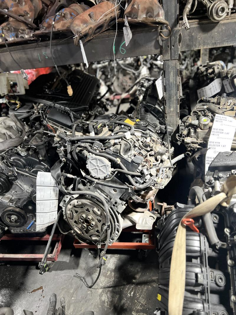 2017 BMW X5 (turbo), 2.0L (40eX), gasoline Used Engine