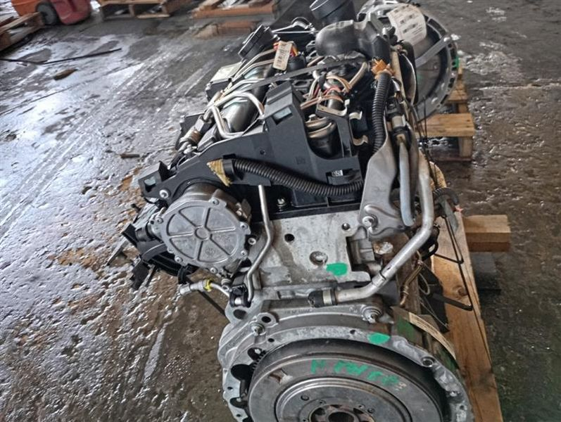 2017 BMW X5 (turbo), 2.0L (40eX), gasoline Used Engine