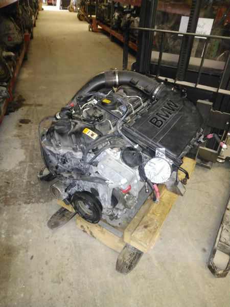 2017 BMW X5 (turbo), 3.0L, gasoline Used Engine
