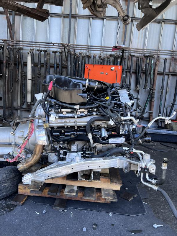 2017 BMW X5 (turbo), 4.4L, (Delphi manufactured ignition coils) Used Engine