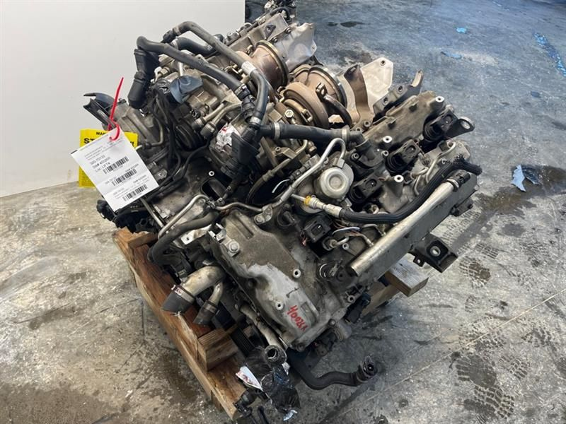 2017 BMW X5 (turbo), 4.4L, (Delphi manufactured ignition coils) Used Engine