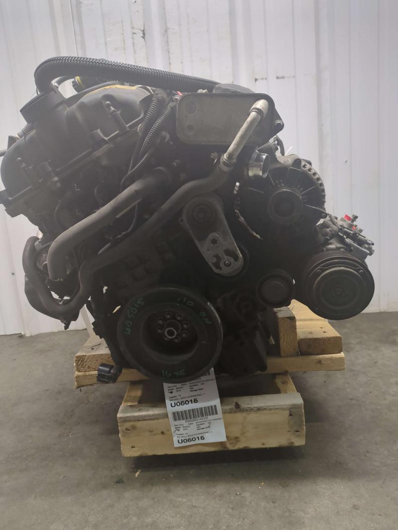 2016 BMW X5 3.0L, gasoline (turbo) Used Engine