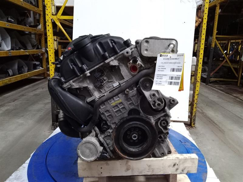 2016 BMW X5 3.0L, gasoline (turbo) Used Engine