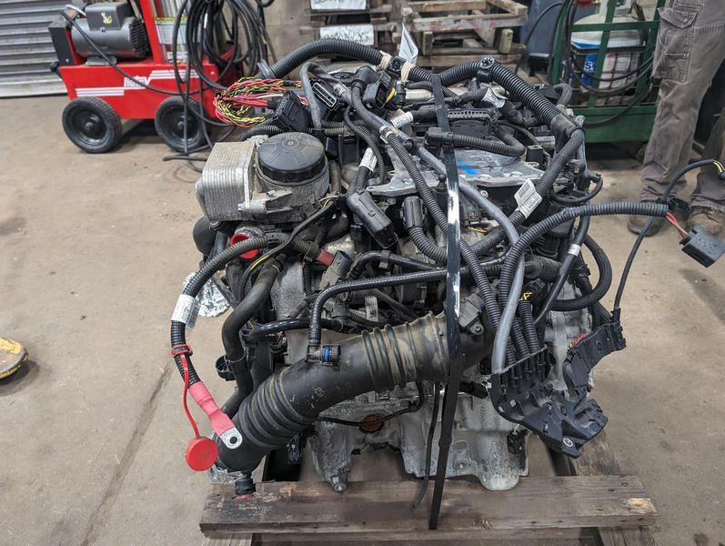 2016 BMW X5 2.0L (40eX), gasoline (turbo) Used Engine