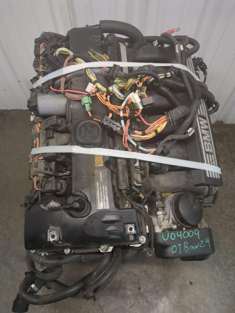 2008 BMW Z4 3.0L, i model (215HP), AT Used Engine