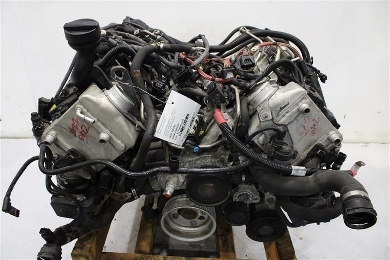 2016 BMW X5 4.4L (twin turbo), Bosch manufactured ignition coils Used Engine