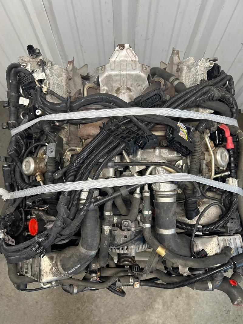2016 BMW X5 4.4L (twin turbo), Bosch manufactured ignition coils Used Engine