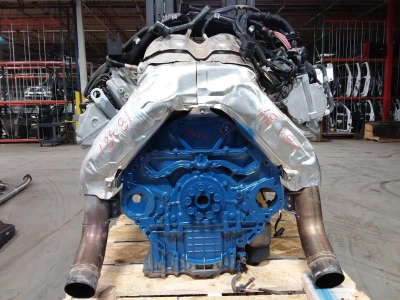 2016 BMW X5 4.4L (twin turbo), Bosch manufactured ignition coils Used Engine