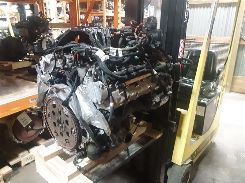 2016 BMW X5 4.4L (twin turbo), Bosch manufactured ignition coils Used Engine