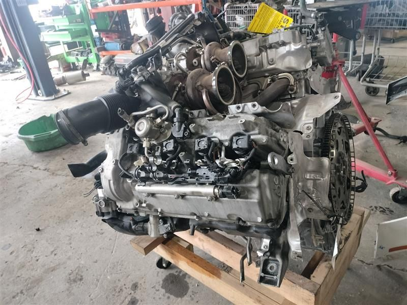 2016 BMW X5 4.4L (twin turbo), Bosch manufactured ignition coils Used Engine