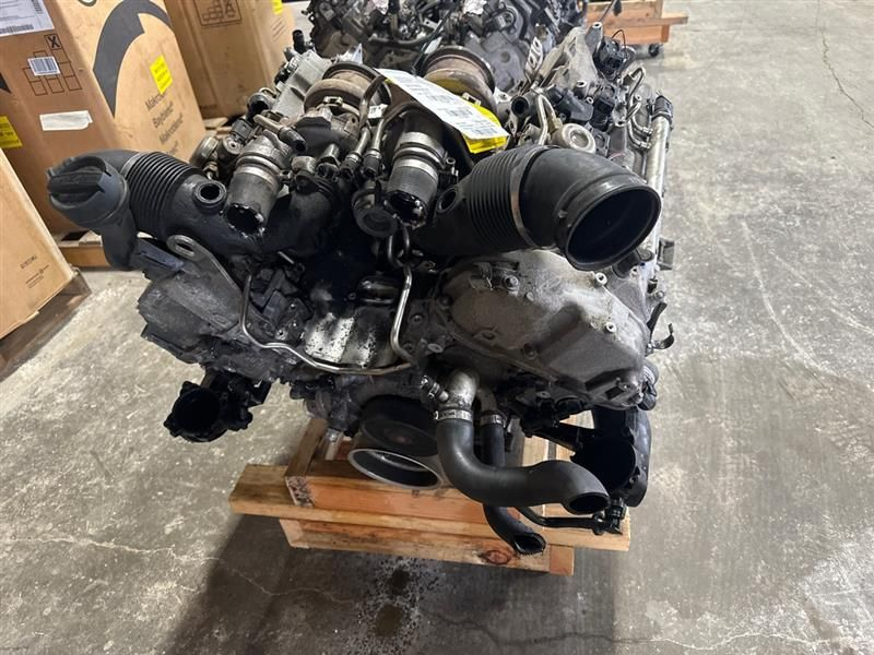 2016 BMW X5 4.4L (twin turbo), Bosch manufactured ignition coils Used Engine