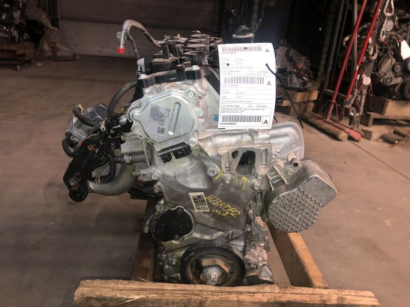 2018 HONDA ACCORD 2.0L, VIN 3 (6th digit, hybrid), gasoline Used Engine