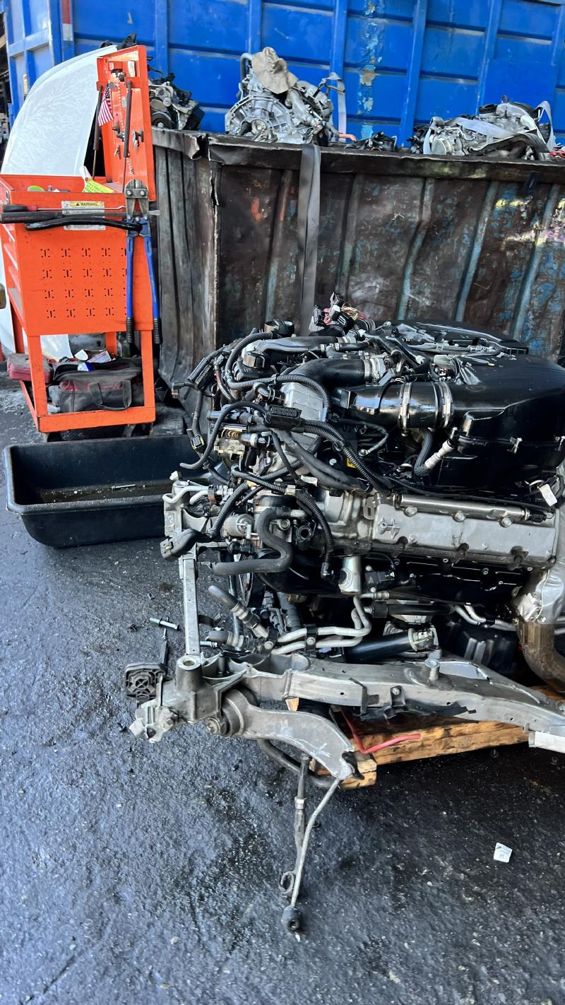 2016 BMW X5 4.4L (twin turbo), Delphi manufactured ignition coils Used Engine