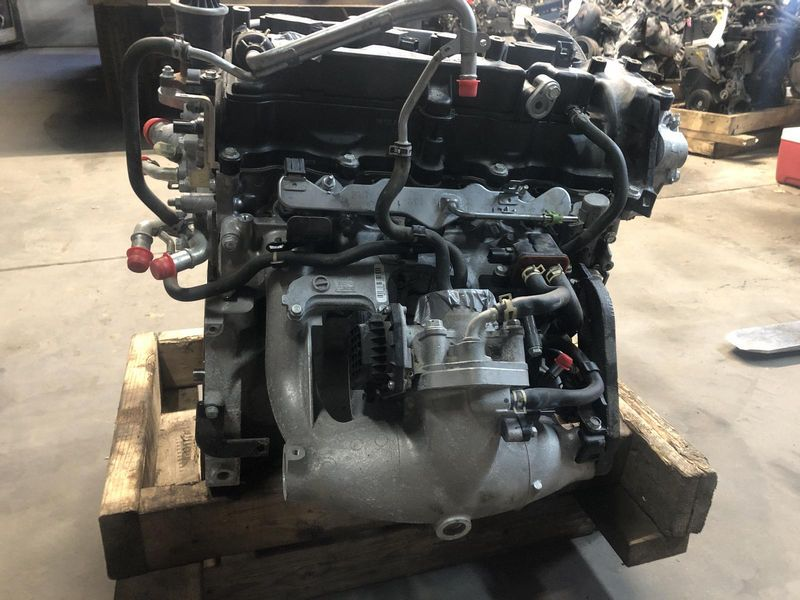 2018 HONDA ACCORD 2.0L, VIN 3 (6th digit, hybrid), gasoline Used Engine