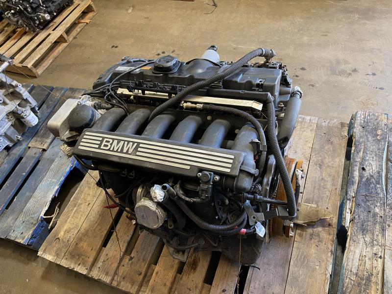 2008 BMW Z4 3.0L, i model (215HP), MT Used Engine
