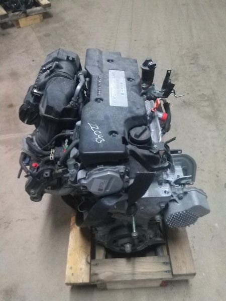 2017 HONDA ACCORD 2.0L (Hybrid), gasoline, (VIN 6, 6th digit) Used Engine