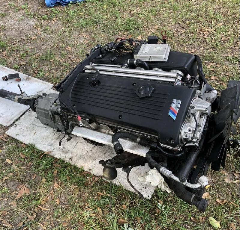2006 BMW Z4 3.2L (M) Used Engine