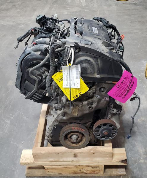 2017 HONDA ACCORD 2.4L, VIN 1 (6th digit, Coupe), Federal emissions (ULEV II) Used Engine