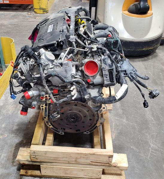 2017 HONDA ACCORD 2.4L, VIN 1 (6th digit, Coupe), Federal emissions (ULEV II) Used Engine