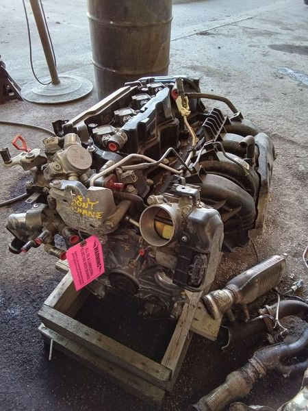2017 HONDA ACCORD 2.4L, VIN 2 (6th digit, Sedan), Federal emissions (ULEV II) Used Engine