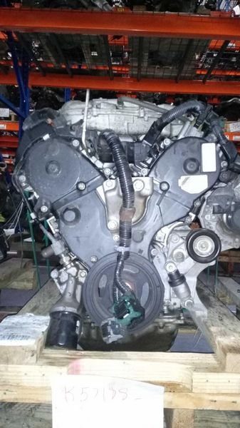 2017 HONDA ACCORD 3.5L, VIN 2 (6th digit, Coupe), AT, California emissions (PZEV) Used Engine