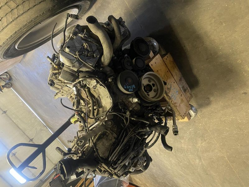 2015 BMW X5 4.4L (twin turbo) Used Engine