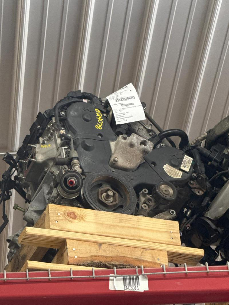 2017 HONDA ACCORD 3.5L, VIN 2 (6th digit, Coupe), AT, Federal emissions (ULEV II) Used Engine