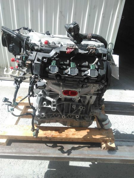 2017 HONDA ACCORD 3.5L, VIN 2 (6th digit, Coupe), AT, Federal emissions (ULEV II) Used Engine