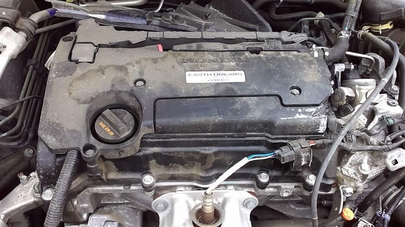 2017 HONDA ACCORD 3.5L, VIN 2 (6th digit, Coupe), MT, Federal emissions (ULEV II) Used Engine