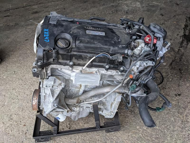 2017 HONDA ACCORD 3.5L, VIN 2 (6th digit, Coupe), MT, Federal emissions (ULEV II) Used Engine