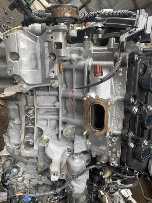 2017 HONDA ACCORD 3.5L, VIN 3 (6th digit, Sedan, AT), Federal emissions (ULEV II) Used Engine