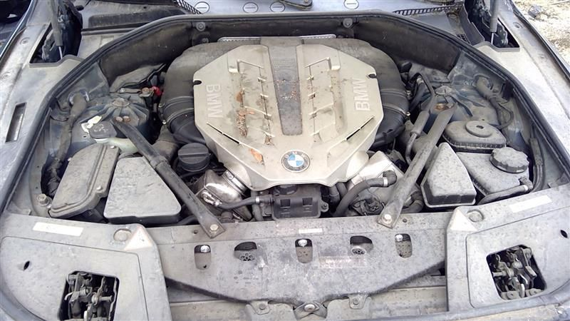 2010 BMW 550I GT (4.4L twin turbo), RWD Used Engine
