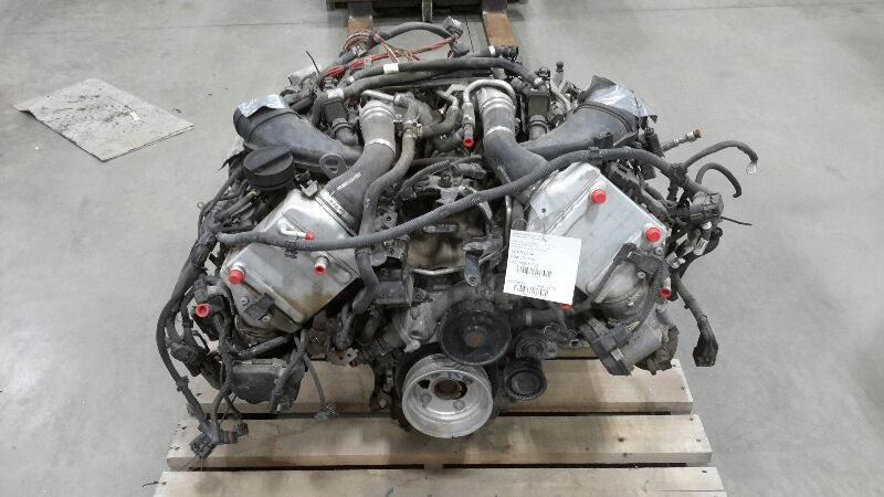 2013 BMW 550I GT (4.4L twin turbo), AWD Used Engine