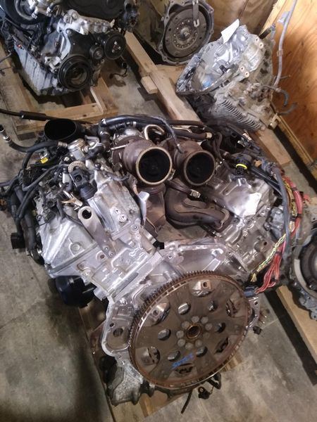 2013 BMW 550I GT (4.4L twin turbo), AWD Used Engine