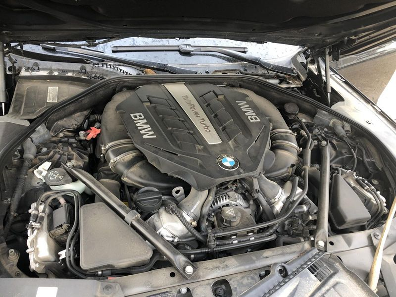 2013 BMW 550I GT (4.4L twin turbo), RWD Used Engine