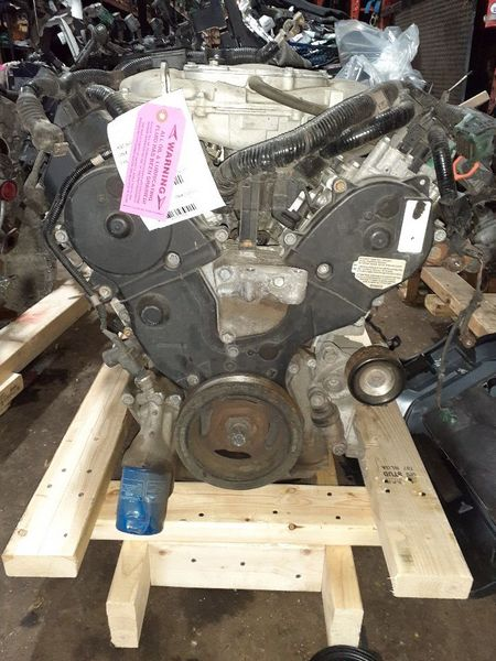 2016 HONDA ACCORD 3.5L, VIN 3 (6th digit, Sdn, AT), California emissions (PZEV) Used Engine