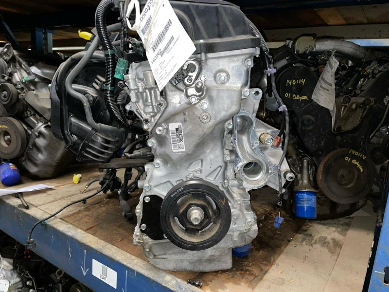 2016 HONDA ACCORD 2.4L, VIN 1 (6th digit, Cpe), California emissions (PZEV) Used Engine