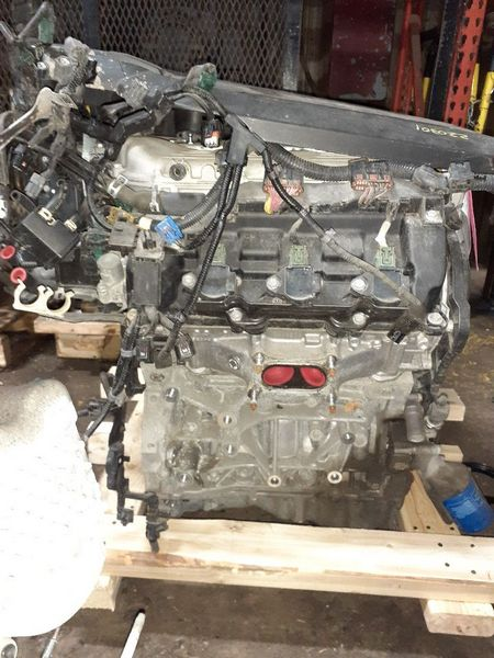 2015 HONDA ACCORD 3.5L, VIN 3 (6th digit, Sdn, AT), California emissions (PZEV) Used Engine