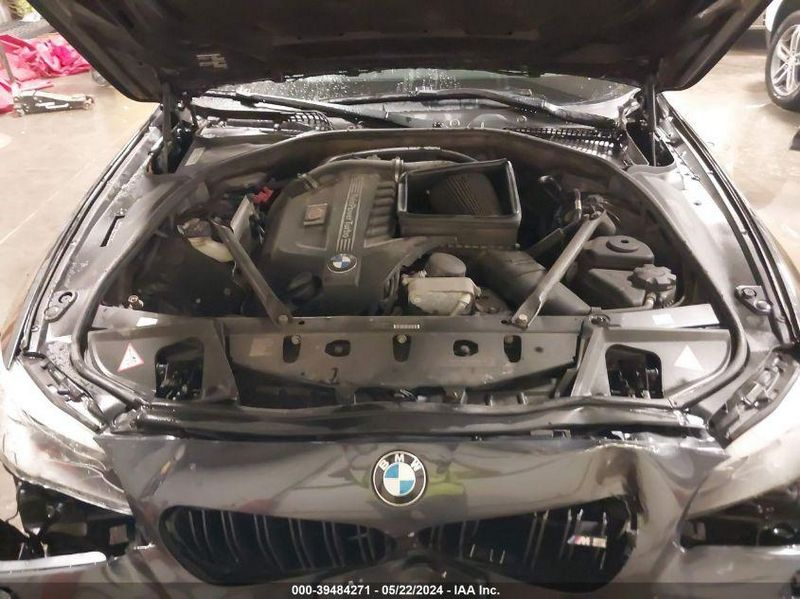 2012 BMW 535I (3.0L, turbo), AWD, thru 2/12 Used Engine