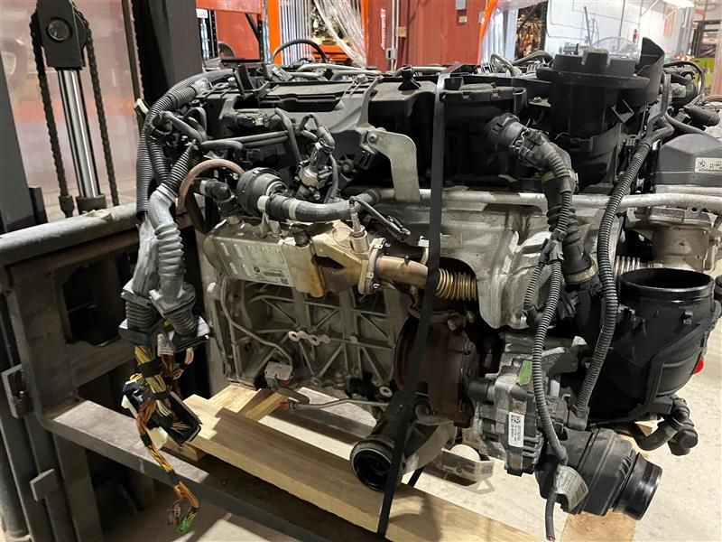 2015 BMW X5 3.0L, diesel (turbo) Used Engine