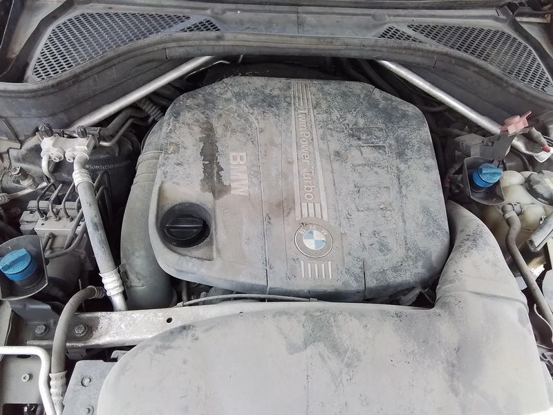 2015 BMW X5 3.0L, diesel (turbo) Used Engine