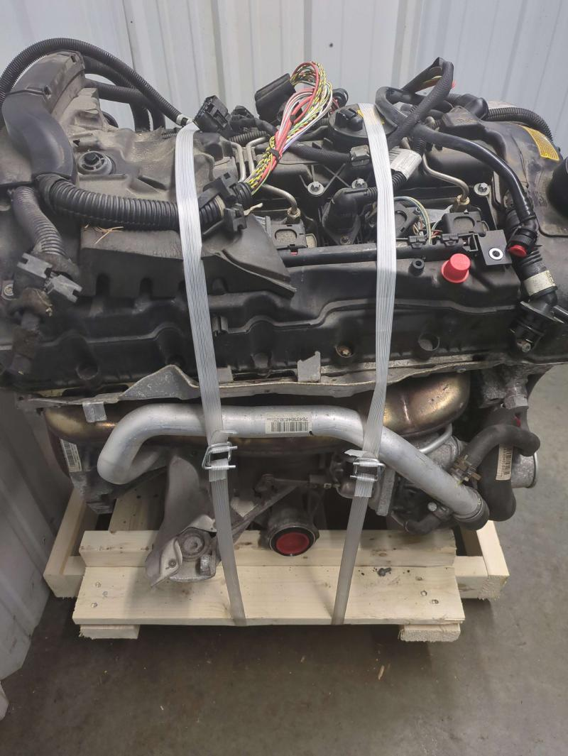 2015 BMW X5 3.0L, gasoline (turbo) Used Engine