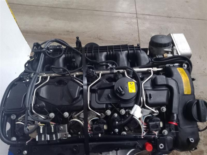 2015 BMW X5 3.0L, gasoline (turbo) Used Engine