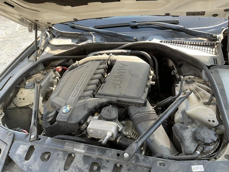 2012 BMW 535I (3.0L, turbo), RWD, from 3/12 Used Engine