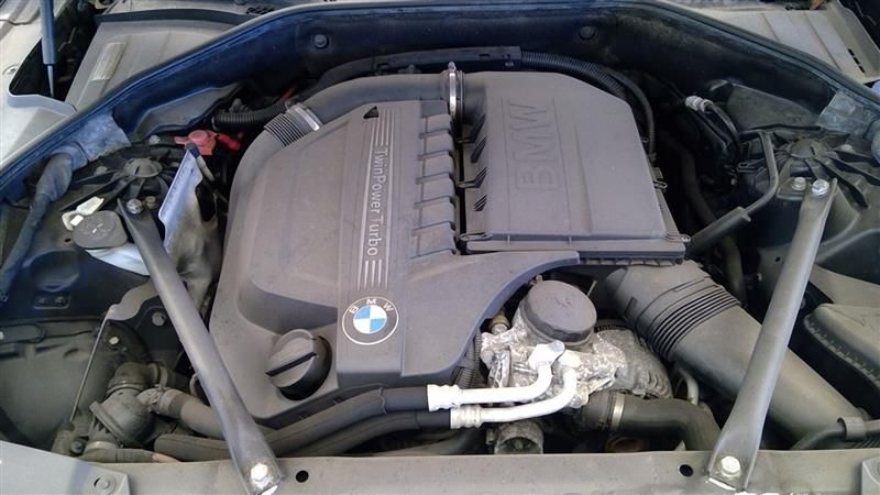 2012 BMW 535I (3.0L, turbo), RWD, from 3/12 Used Engine