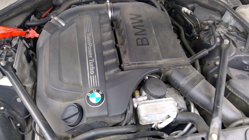 2012 BMW 535I (3.0L, turbo), RWD, from 3/12 Used Engine