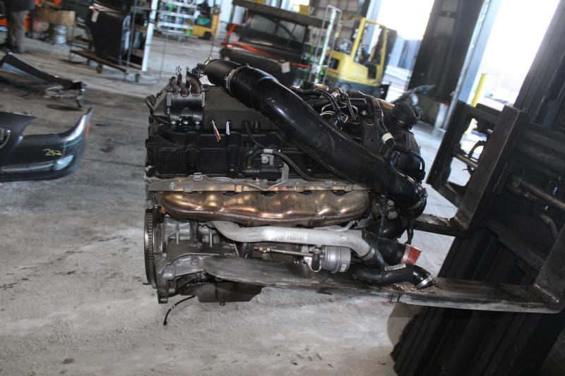 2012 BMW 535I (3.0L, turbo), RWD, thru 2/12 Used Engine