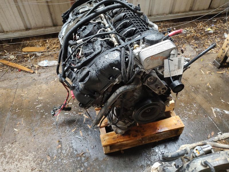 2012 BMW 535I (3.0L, turbo), RWD, thru 2/12 Used Engine