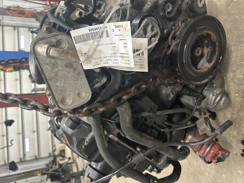 2011 BMW 535I (3.0L, turbo), AWD, from 1/11 Used Engine
