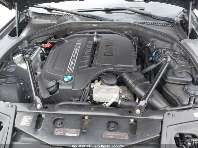 2011 BMW 535I (3.0L, turbo), AWD, from 1/11 Used Engine
